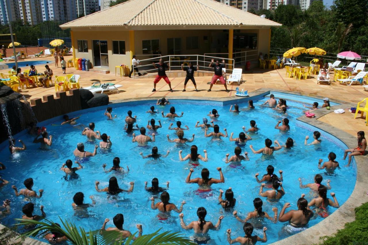 Golden Dolphin Grand Hotel Oficial Caldas Novas Dış mekan fotoğraf