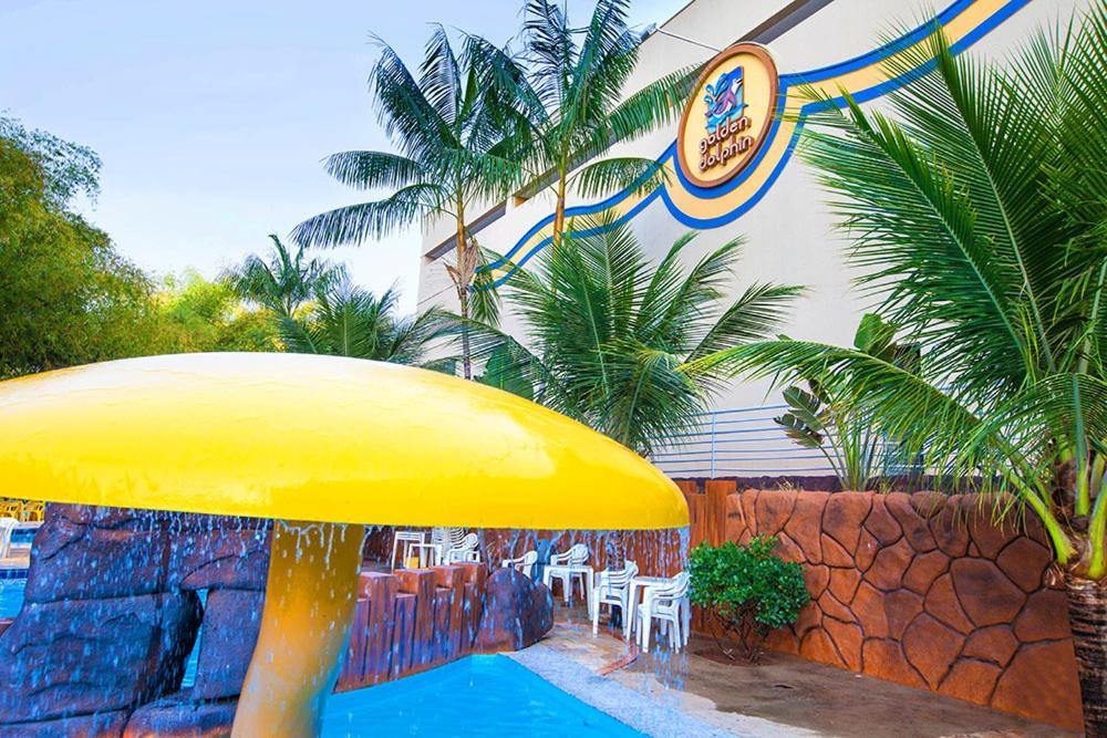 Golden Dolphin Grand Hotel Oficial Caldas Novas Dış mekan fotoğraf