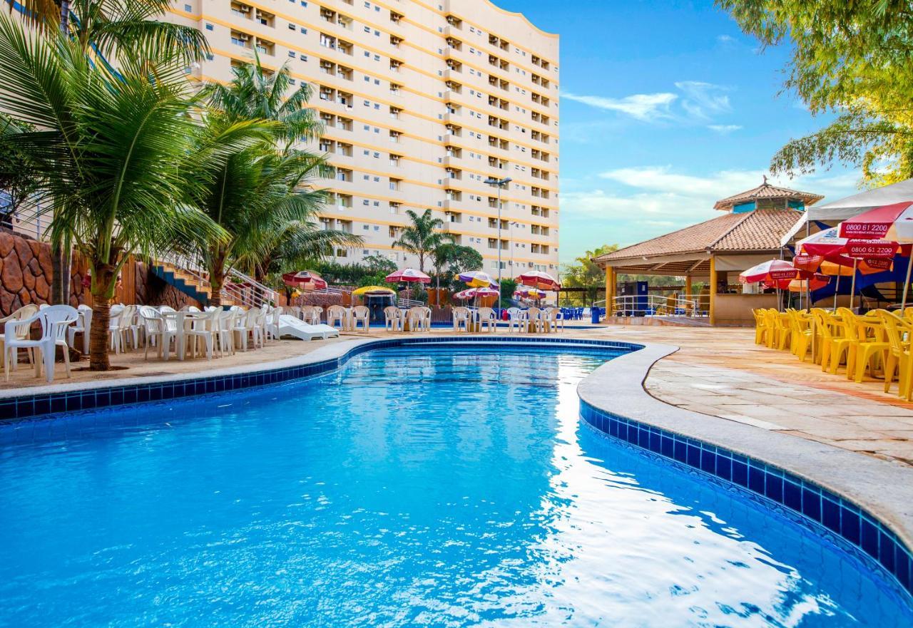 Golden Dolphin Grand Hotel Oficial Caldas Novas Dış mekan fotoğraf