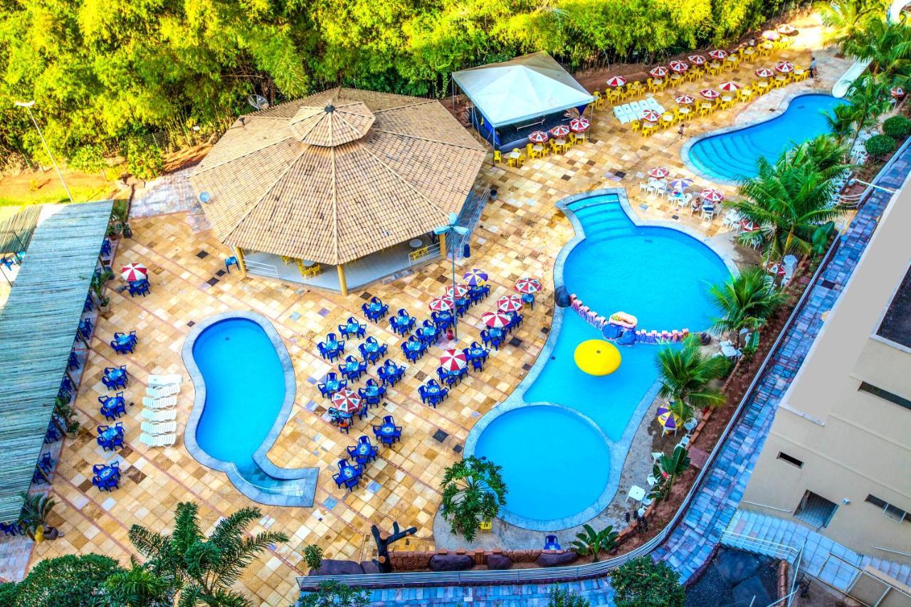 Golden Dolphin Grand Hotel Oficial Caldas Novas Dış mekan fotoğraf