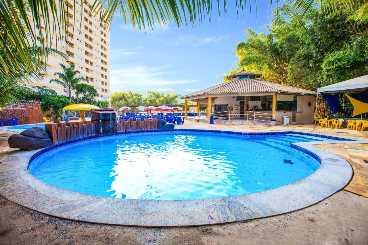 Golden Dolphin Grand Hotel Oficial Caldas Novas Dış mekan fotoğraf
