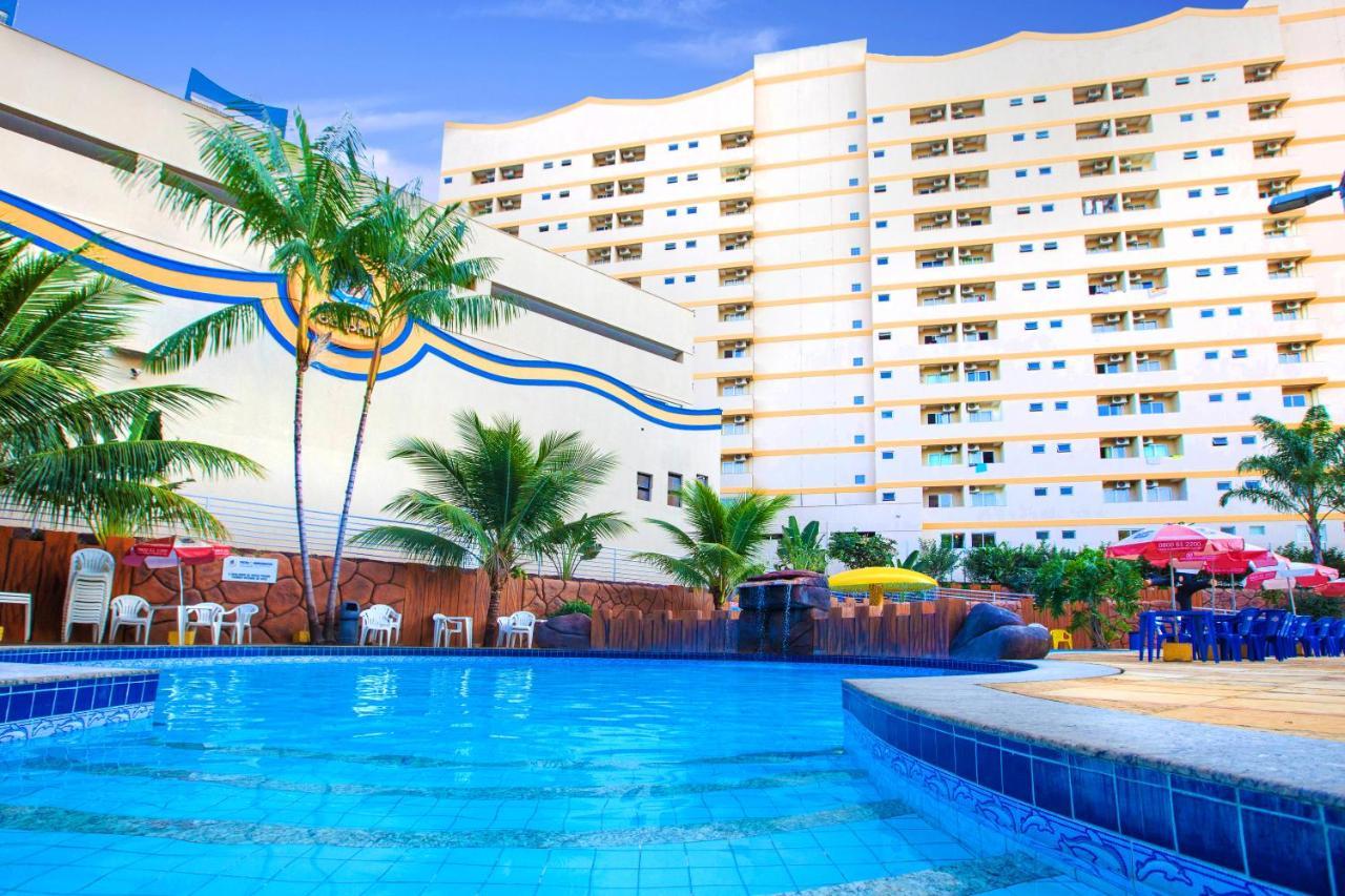 Golden Dolphin Grand Hotel Oficial Caldas Novas Dış mekan fotoğraf