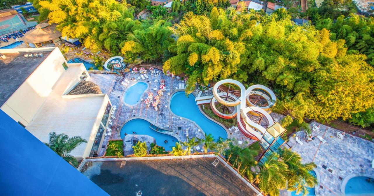 Golden Dolphin Grand Hotel Oficial Caldas Novas Dış mekan fotoğraf
