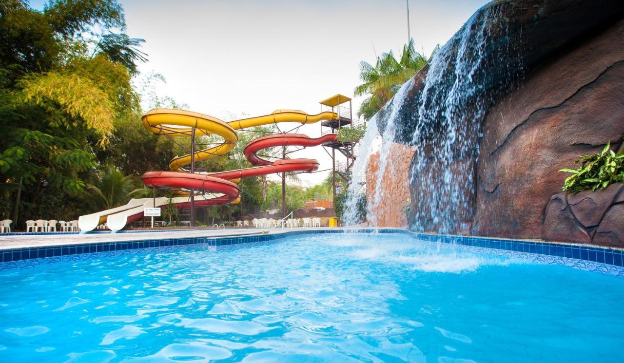 Golden Dolphin Grand Hotel Oficial Caldas Novas Dış mekan fotoğraf